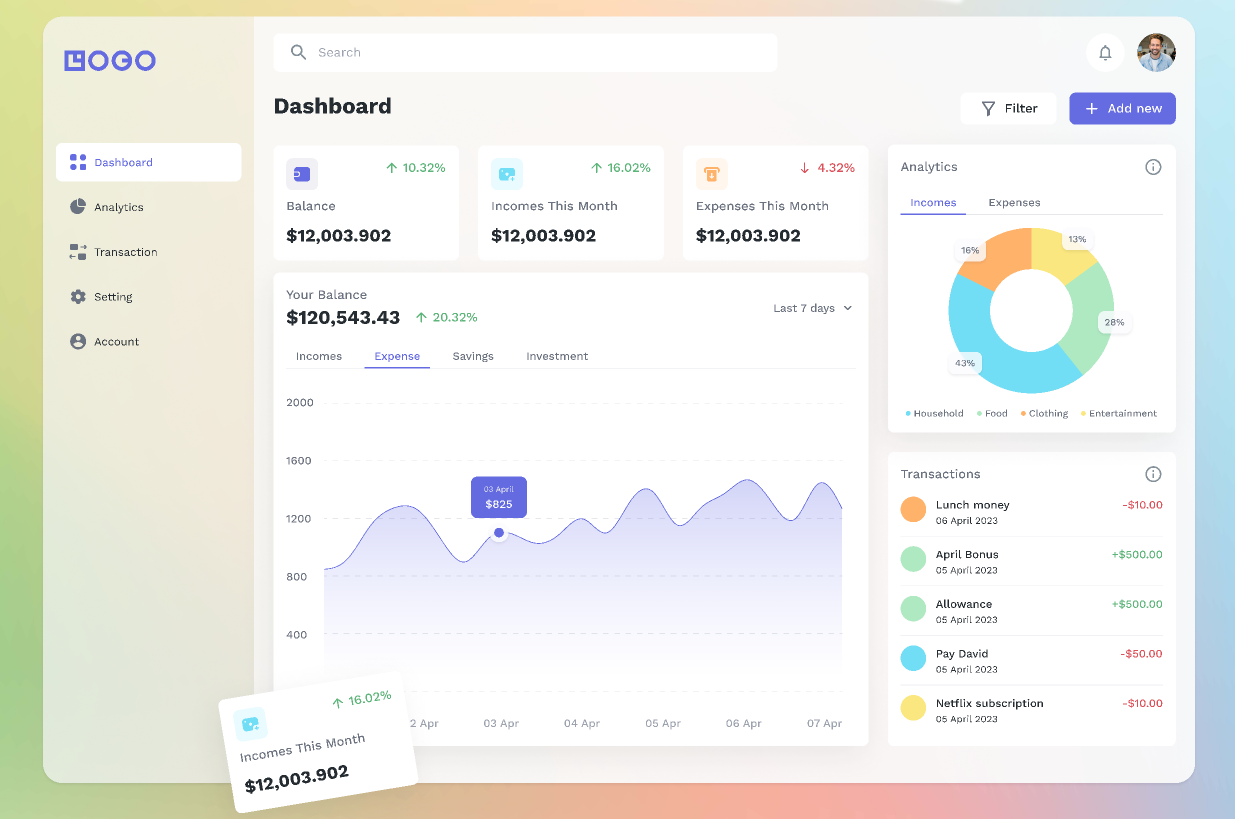 Accounting illustration